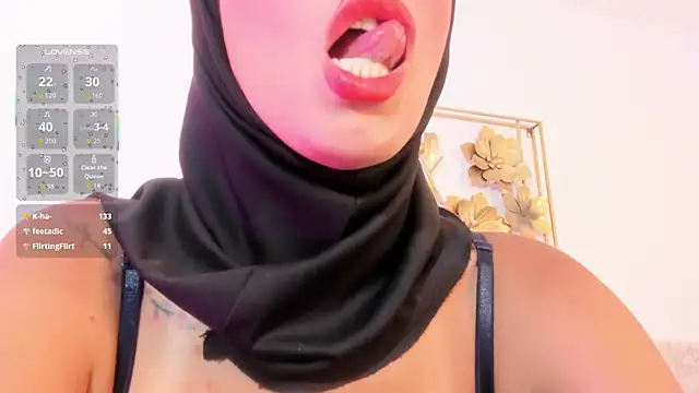 hanajameela webcam
