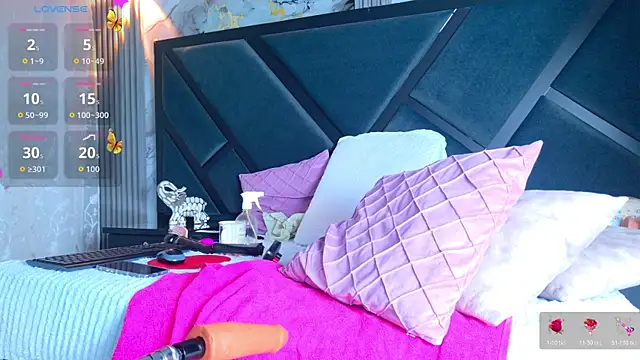 SofiaCopper live cam