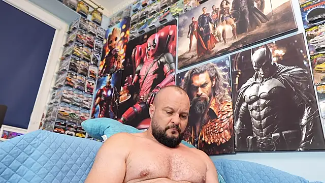 Muscle_Bear live cam