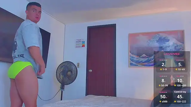 RJBarto live cam