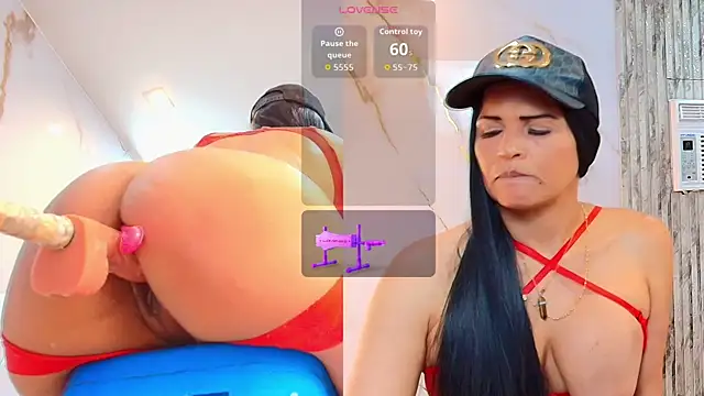 Isis_car0lina live cam
