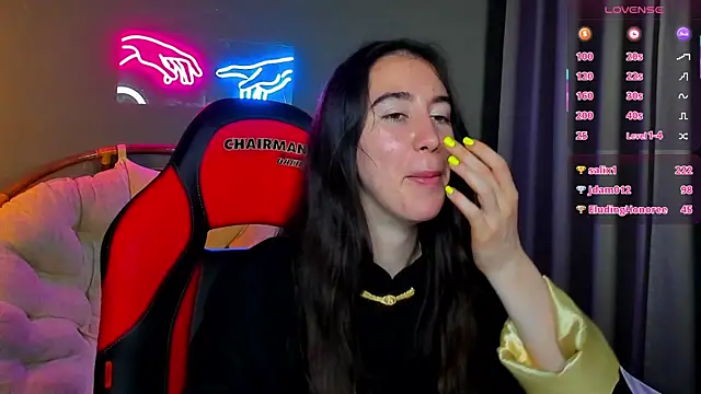 Belle_Via webcam