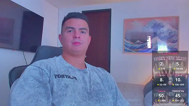 RJBarto live cam