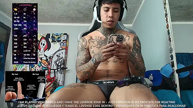 Nickhot0609 webcam