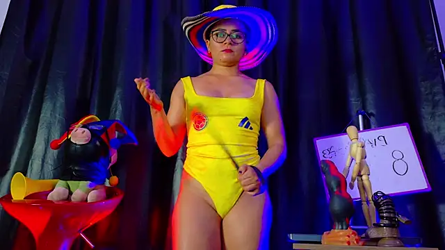 MistressSlut1 webcam