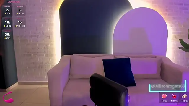 AllisonRogersX webcam