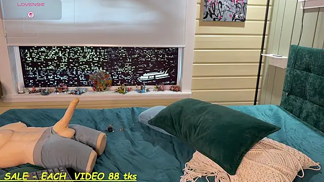 SandyChris webcam