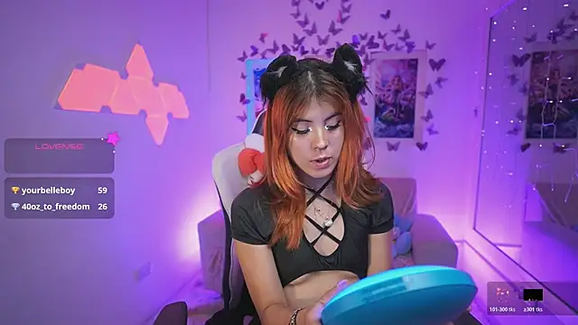 DahliaGrey webcam