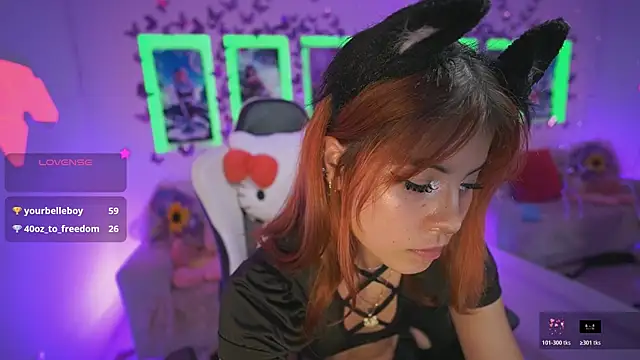 DahliaGrey webcam