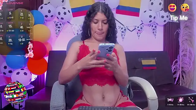 TaniaEyes webcam
