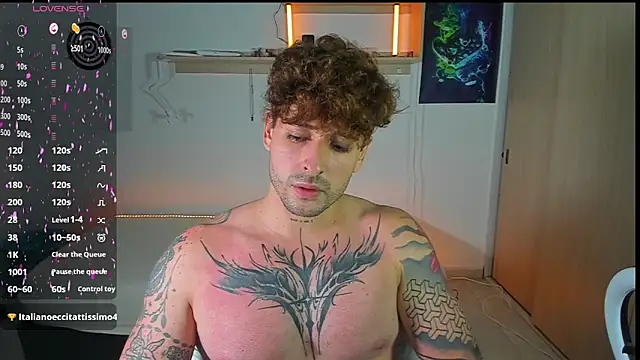 Ares_blue webcam