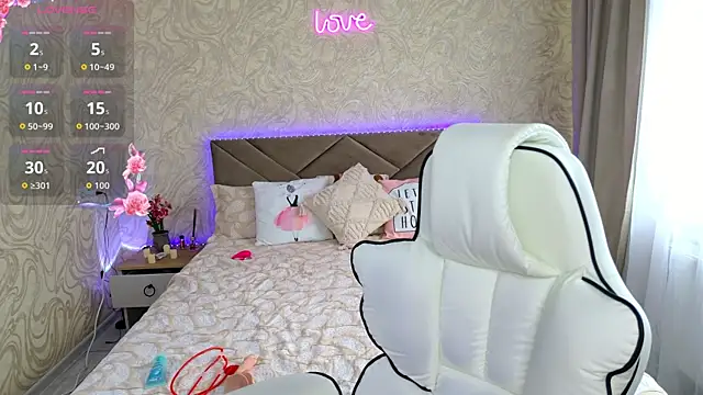 MilaaSweety webcam