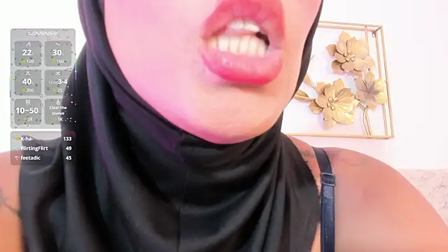 hanajameela webcam