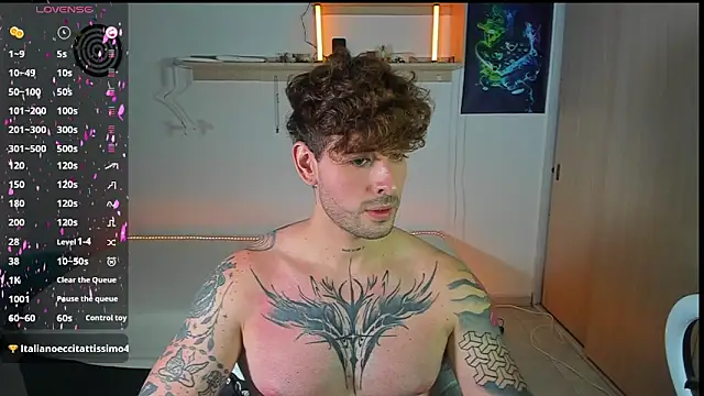 Ares_blue webcam
