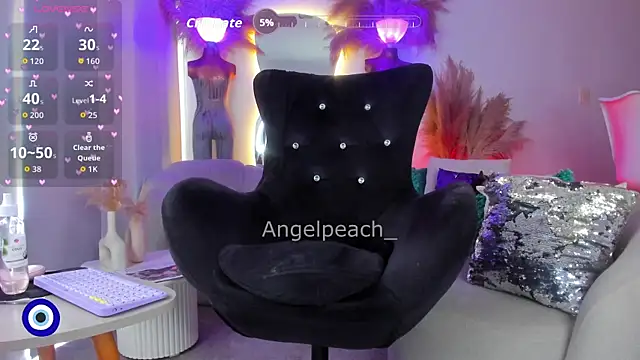 Angel_Peach Live Webcam on Stripchat
