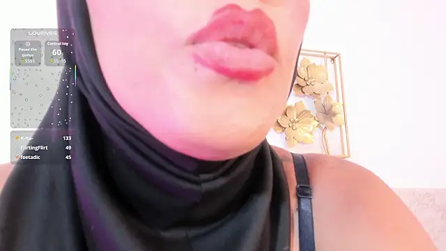 hanajameela webcam