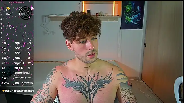 Ares_blue webcam