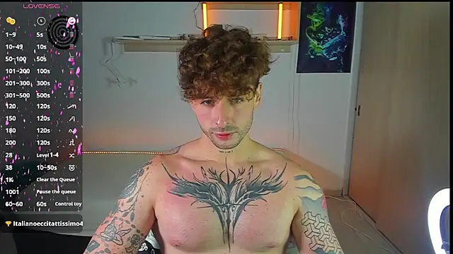 Ares_blue webcam