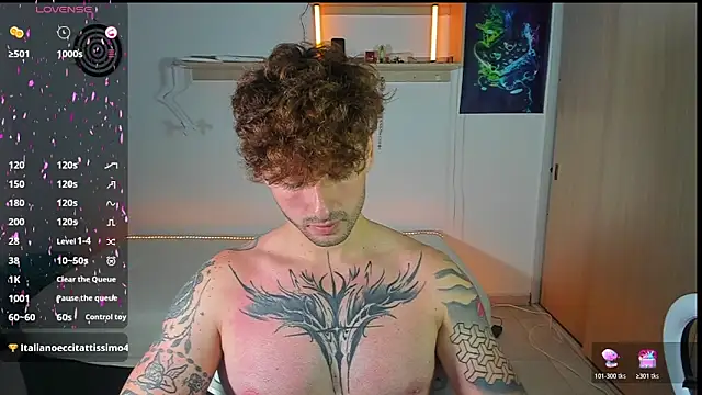Ares_blue webcam