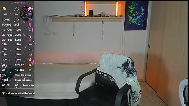 Ares_blue webcam
