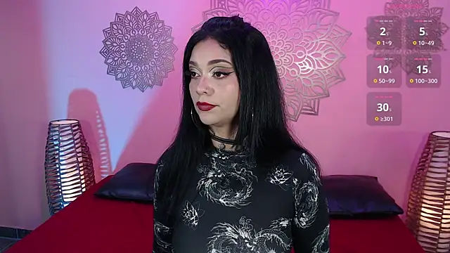 MarianaMontezz webcam
