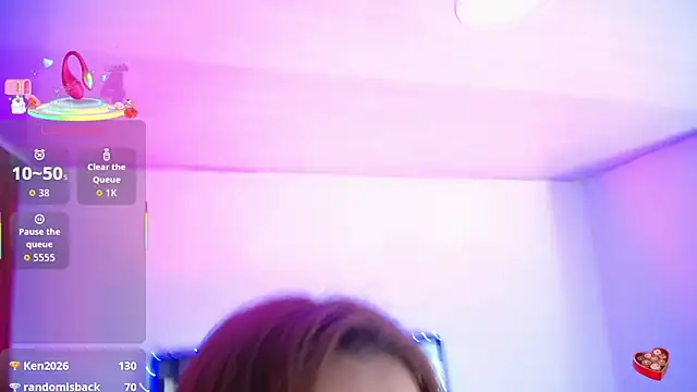 VivienneNoir webcam