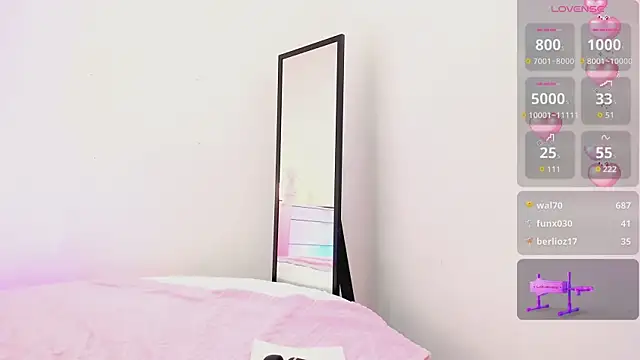 HoneyLace_ webcam