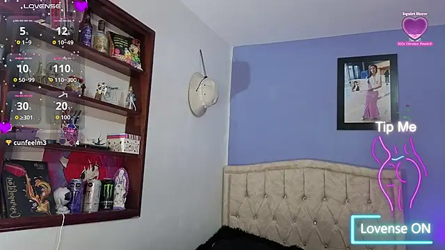 stephania_t - Stephania_t's free webcam - UK Sex Cams