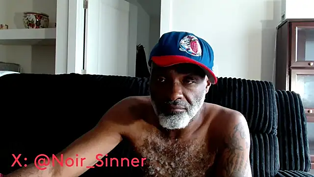 sinnernoir (M mature) - start moaning, cum at NEXT goal...