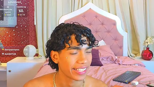 alancutee (M twink) - cum show