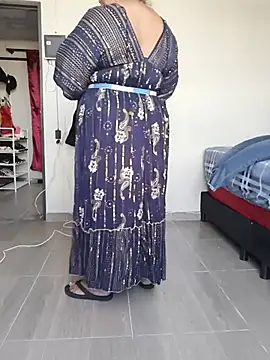 brenda_berck_ (F milf) - Show ANAL  finger 1 HARD DEEP