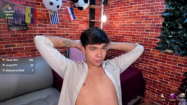 thiago_kozak - Thiago_Kozak's free webcam - UK Sex Cams