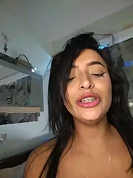 saharqamar (F young) - Naked + Blowjob + Suck boobs + Oil