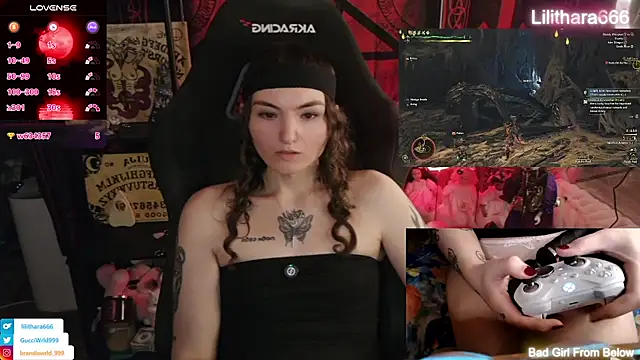 Lilithara666 webcam