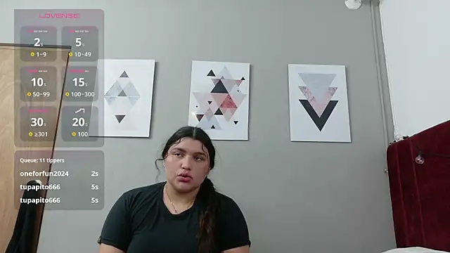 chubbykinkyygirl webcam