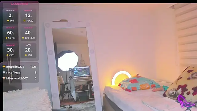 SharonVelvet webcam