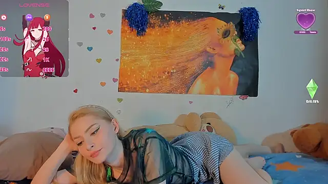 LizzyJordansxox webcam