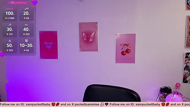 Sampuckettbaby webcam
