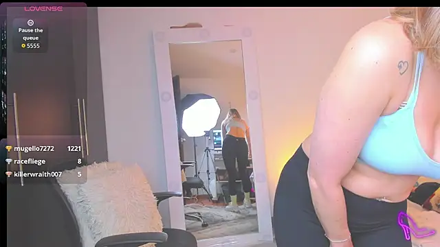 SharonVelvet webcam