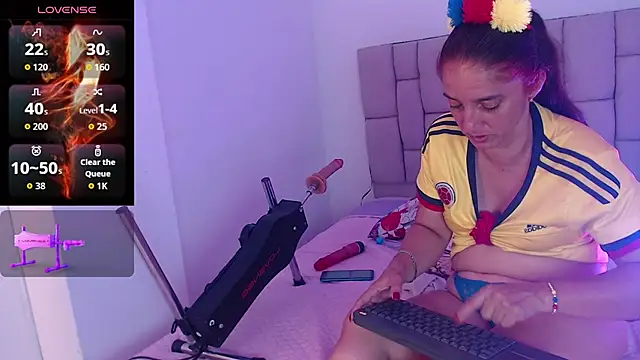 lily_rose1 webcam