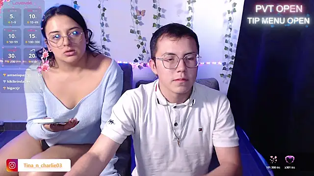 Tina_4_Charlie webcam