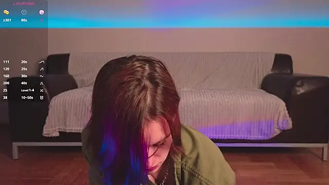 LoraPuffs webcam