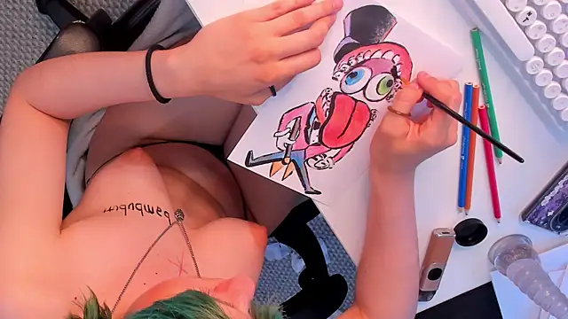 Scarle_Whisper webcam