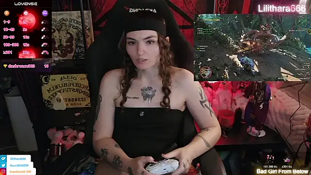 Lilithara666 webcam