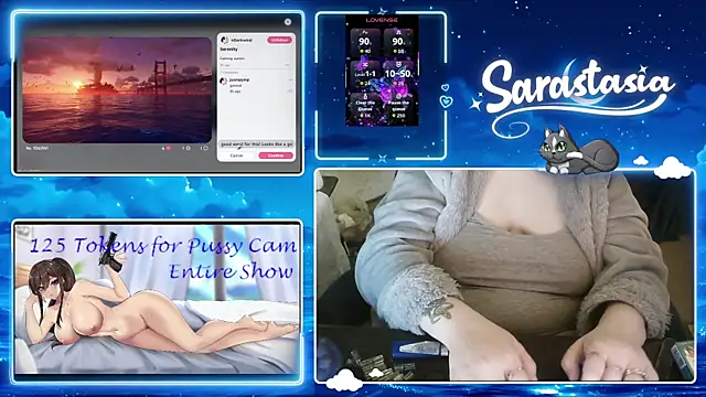 Sarastasia417 webcam
