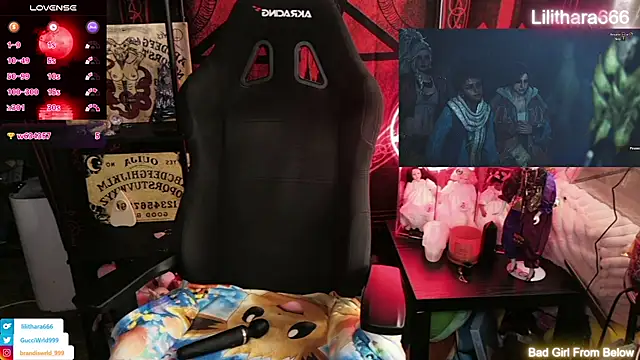 Lilithara666 webcam