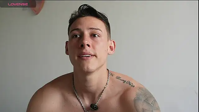 muscle_king_cum (M young) - show precum