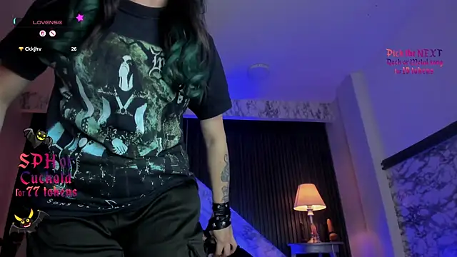 EvangelineJoness webcam