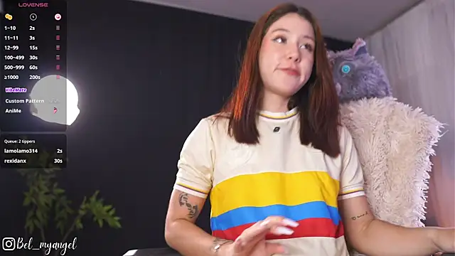 Bella-Franco live cam on StripChat