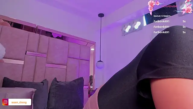 ween_sheng_ (F teen) - FUCK ASS TIME 🎀